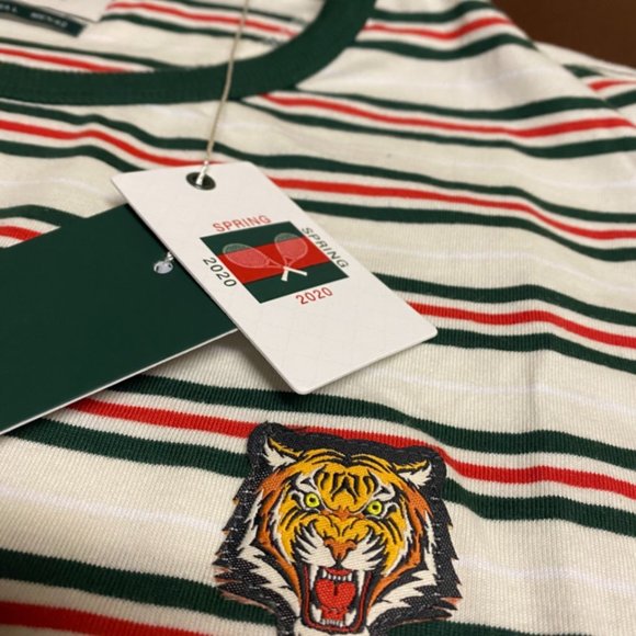 D&F Ricky Singh Short Sleeve Crew Neck T Shirt - Picture 3 of 4